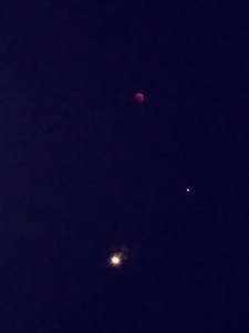 In ordine di altezza:<br />Luna<br />Marte<br />Lampione